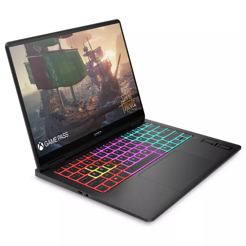HP OMEN Transcend 14-fb1097ng Gaming Notebook 35,6 cm (14) – Tastaturlayout möglicherweise deutsch