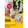 ANIMAL ISLAND Monoprotein Kalb/Ente/Pute Hundefutter 9×300g