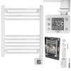 LED Elektrischer Badezimmerheizkörper | AD 7823 | Heizkörper | 400 W | Weiß | IP24