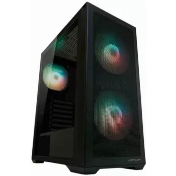 LC-Power Gehäuse Midi ATX Gaming 717B - Meshwork_L Dark - o.N. - Gehäuse - ATX