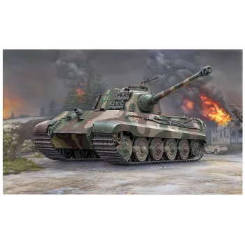 Rv03249 - Revell 1:35 - Tiger II Ausf. B (Henschel-Turm)