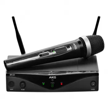 AKG WMS420 Vocal Set Band A - Drahtlos-Mikrofonset