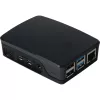 Raspberry Enclosure Original für 4B Schwarz/Grau (RPI4 CASE BLK/GRY)