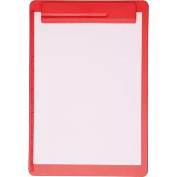 MAUL 2325125.ECO Klemmbrett A4 recycelbarer Kunststoff Rot (2325125.ECO)