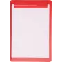 MAUL 2325125.ECO Klemmbrett A4 recycelbarer Kunststoff Rot (2325125.ECO)