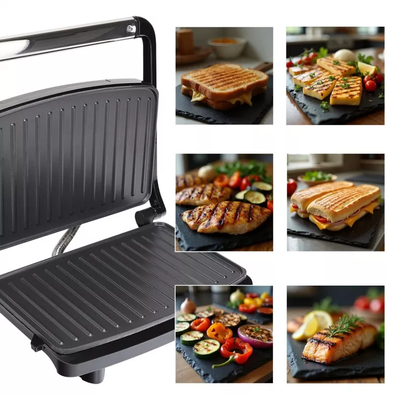 IDEAL Elektrischer Kontaktgrill