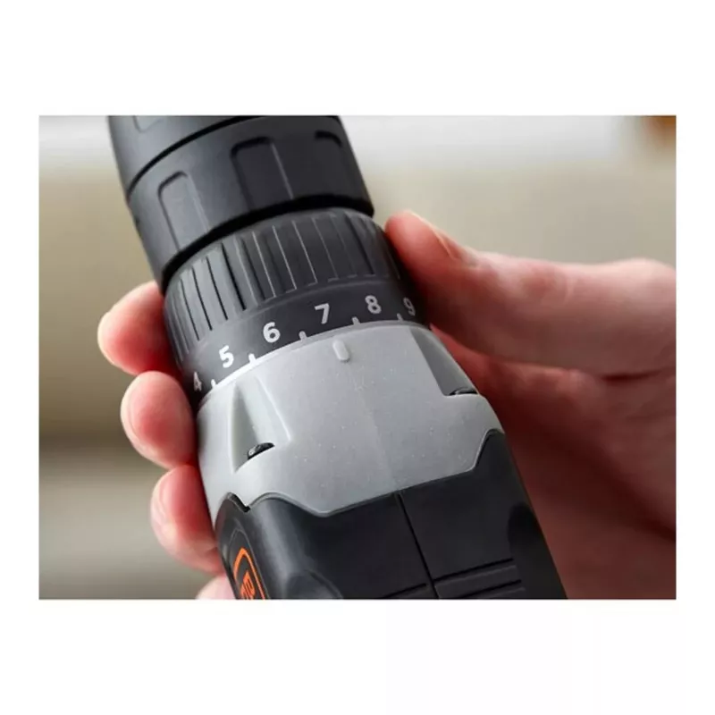 BLACK & DECKER | Akku-Bohrschrauber | BCD001C2-QW | 18 V | 2x1,5 Ah | Lithium