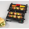 Elektrischer 2-in-1-Gesundheitsgrill Progress EK5854PVDE mit Antihaftplatten und einstellbarer Temperatur