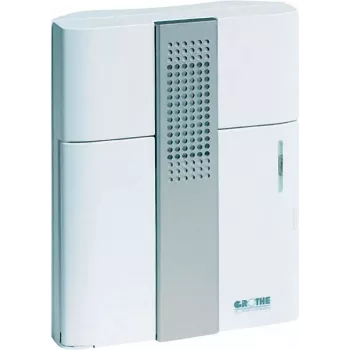 Grothe CROMA 50 - Weiß - Kunststoff - Kabelgebunden - IP40 - AC - Batterie/Batterie - DC - 8 - 12 (43150)