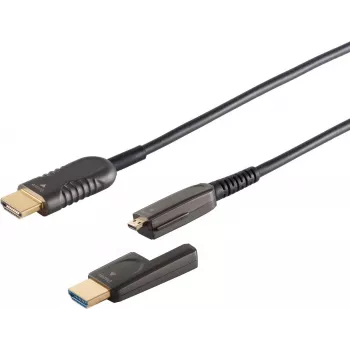 HDMI-Kabel ShiverPeaks 30-02495, 4K, 40 m Länge