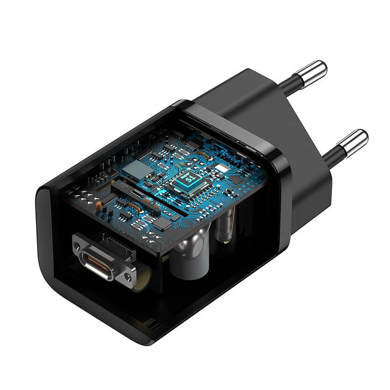 Baseus Super Si Quick Charger 1C 25W (schwarz)