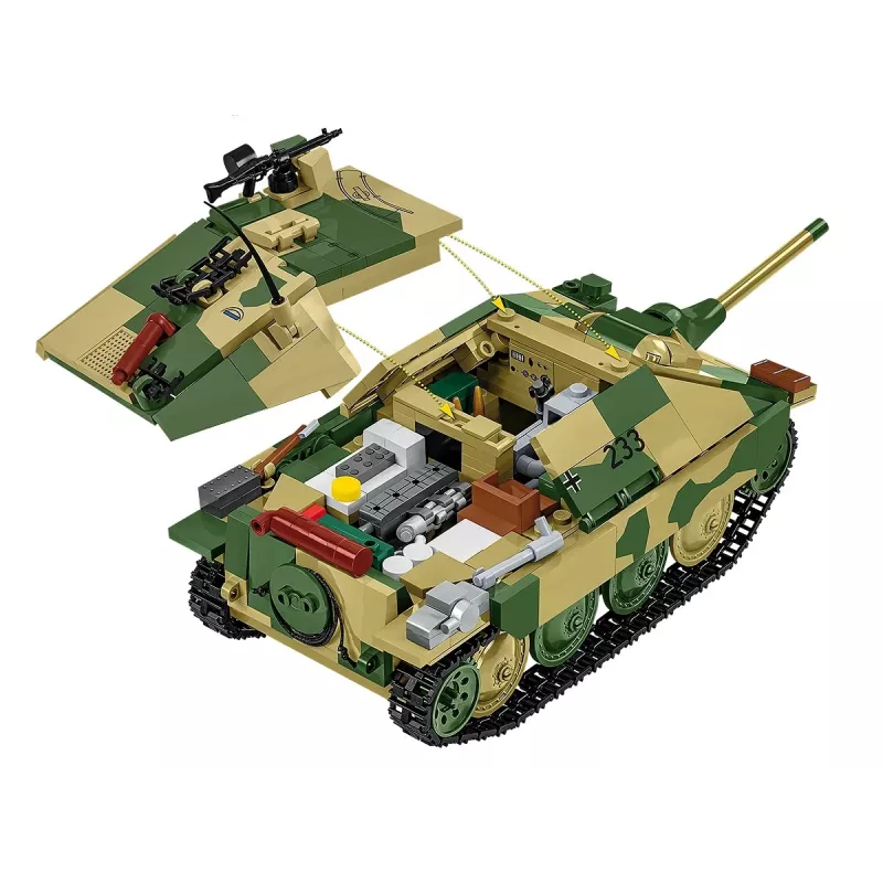 Cobi Blocks Jagdpanzer 38t Brave Konstruktionsset, 731 Teile