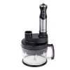 Camry | CR 4623 | 1600 W | Stabmixer | Handmixer | Variable Geschwindigkeitsstufen | Turbomodus | Zerkleinerer | Eiszerkleinerung | Schwarz