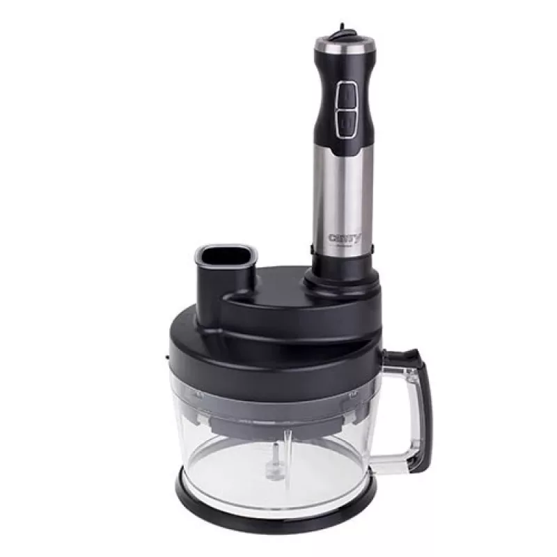 Camry | CR 4623 | 1600 W | Stabmixer | Handmixer | Variable Geschwindigkeitsstufen | Turbomodus | Zerkleinerer | Eiszerkleinerung | Schwarz