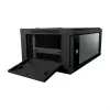 ALLNET ALL-SMC6627Schwarz Rack-Gehäuse