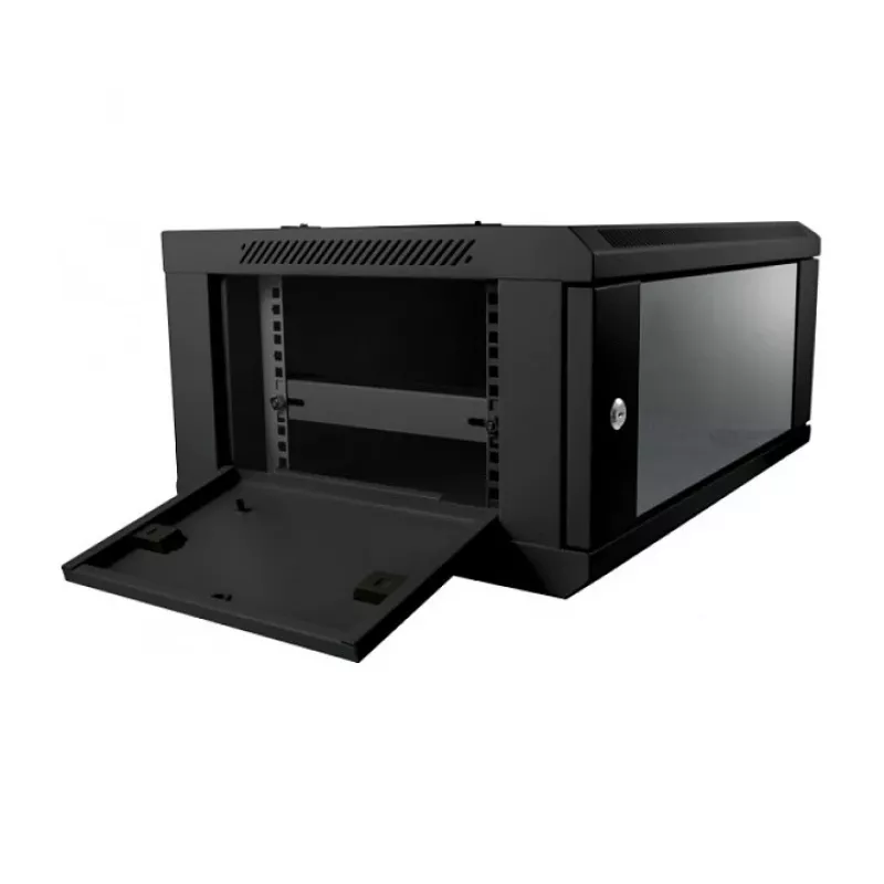 ALLNET ALL-SMC6627Schwarz Rack-Gehäuse