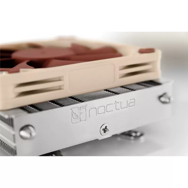 Noctua NH-L9a-AM4 Prozessorkühler 9,2 cm Beige, Nickel