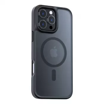 Schutzhülle Torras GUARDIAN MAGNETIC SERIES für iPhone 16 Pro Max, Schwarz