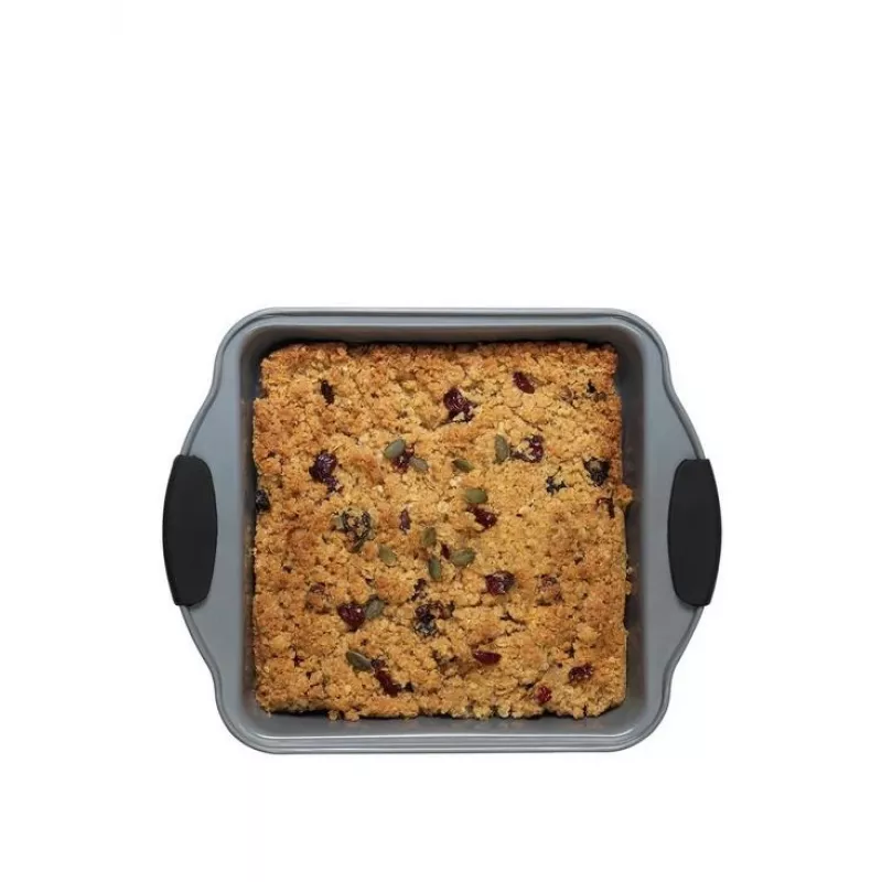 Viereckige Bratpfanne Russell Hobbs RH01913EU7 27 cm perlmuttfarbene Antihaftbeschichtung