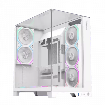 Gamemax | Gehäuse | INFINITY PRO WH | ATX
