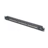 Extralink PoE-Injektor 24 Port 24x 100Mb/s RJ45, Rackmount