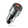 Auto-Ladegerät everActive CC-60Q, QC3.0, bis zu 83W, USB-Kfz-Netzadapter