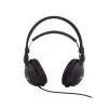 Kopfhörer Maxell Home Studio MAX-833, kabelgebunden ohrumschließend, 32 Ω, 98 dB, 16–22000 Hz, 5 m Kabel, Ohrbügel/Überkopf, schwarz