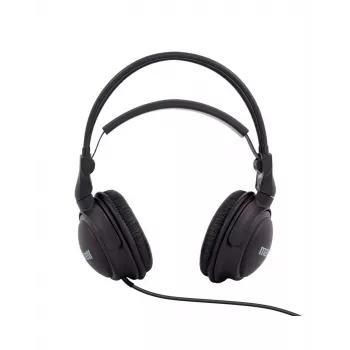 Kopfhörer Maxell Home Studio MAX-833, kabelgebunden ohrumschließend, 32 Ω, 98 dB, 16–22000 Hz, 5 m Kabel, Ohrbügel/Überkopf, schwarz