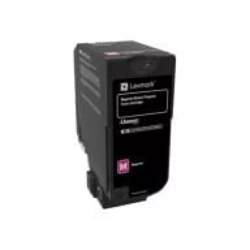 Lexmark 74C20M0 Tonerkartusche 1 Stk. Original Magenta