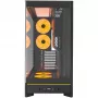 Montech HS02 PRO Midi Tower Schwarz