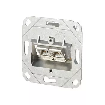 METZ CONNECT 130B12D21200-E - RJ-45 - 6a - Metallisch - 69,9 mm - 40,5 mm - 69,9 mm