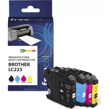 Kartusche Brother LC223 Multipack BK/C/M/Y