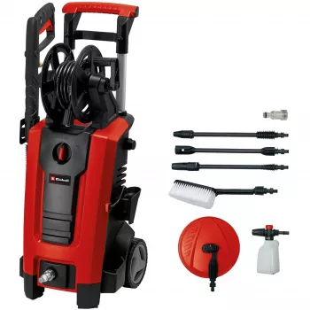Hochdruckreiniger TE-HP 140 (Rot/Schwarz, 1.900 Watt, 140 bar)