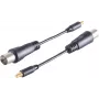 DisplayPort-Kabel ShiverPeaks BS10-49045 3 m Schwarz