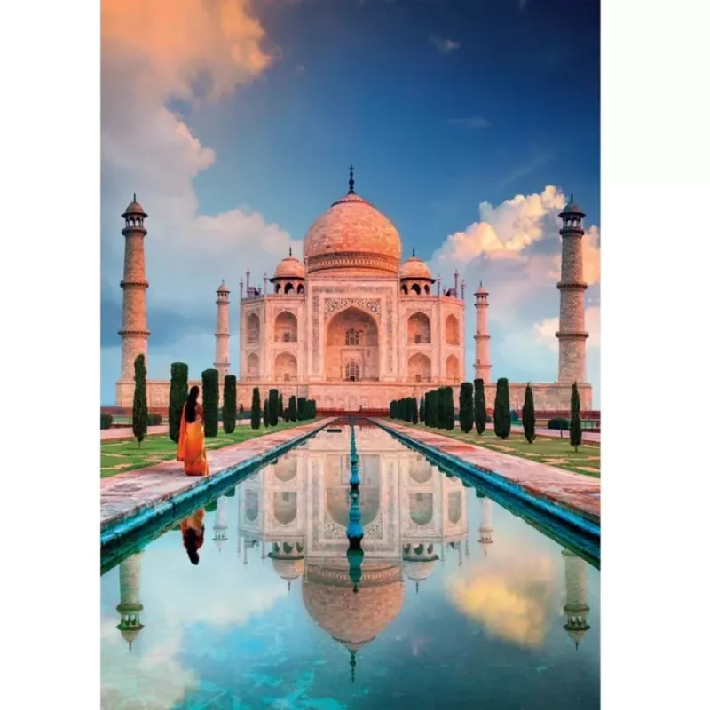 Clementoni Taj Mahal Puzzle 1500 Stk. Stadt