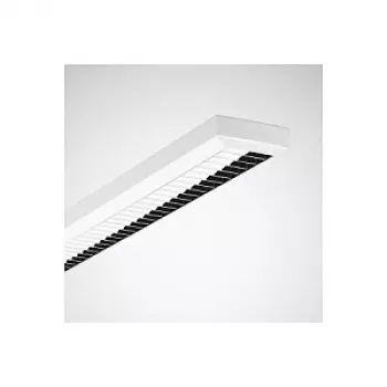 Deckenleuchte Trilux Leuchten 6484240, LED 38 W, neutralweiß, 1548×197×75 mm, weiß