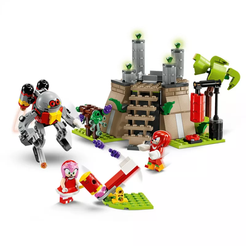 LEGO SONIC THE HEDGEHOG 76998 Knuckles und der Schrein des Meister-Smaragds