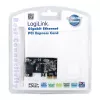 Netzwerkkarte LogiLink PCI Express PC0029A 1000 Mbit/s