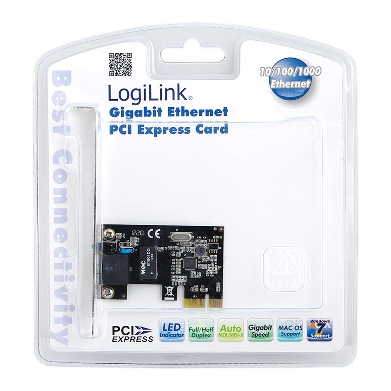 Netzwerkkarte LogiLink PCI Express PC0029A 1000 Mbit/s