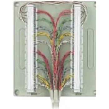 Verteilerdose VKK3 50-540-01000 f.2x20DA 180x200x51mm - zur Installation von Klemmleisten in trockenen Räumen (DE620004346)