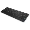 Lenovo 4X30H56874 Tastatur Universal RF Wireless QWERTY US Englisch Schwarz