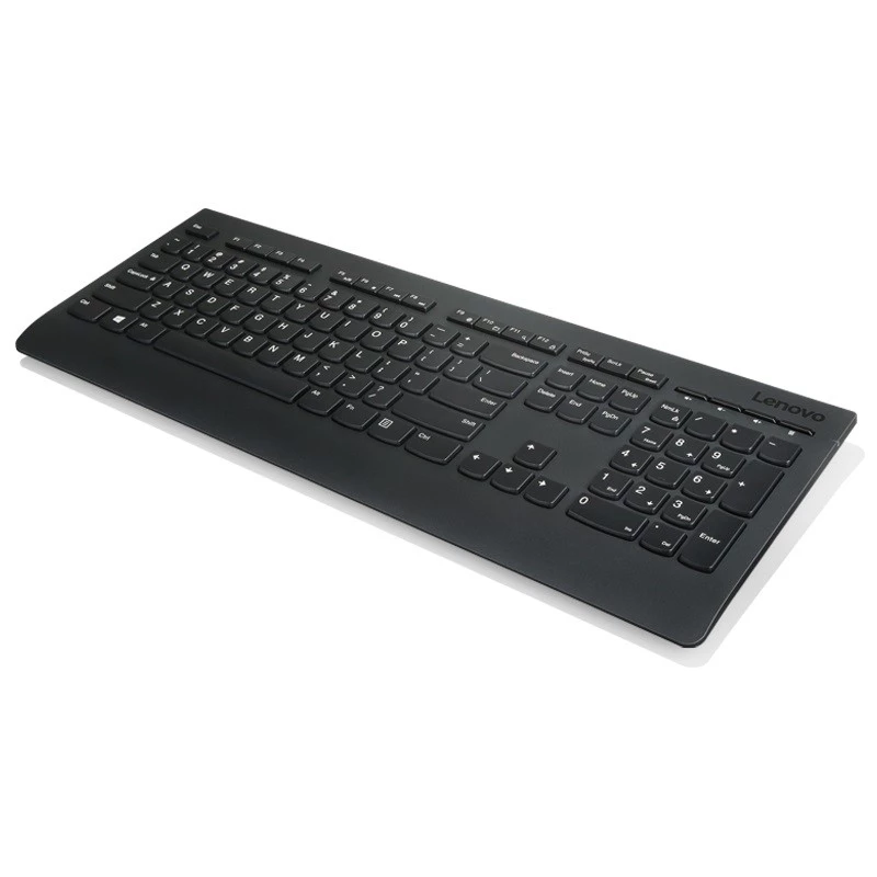 Lenovo 4X30H56874 Tastatur Universal RF Wireless QWERTY US Englisch Schwarz