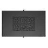 19-Zoll-Rack-Schrank LANBERG 22HE 600x1000 mm, schwarz, Glastüren vorne und hinten