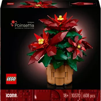 LEGO ICONS 10370 Weihnachtsstern