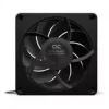 Alphacool Apex Stealth Metall Aurora 120 mm Gehäuselüfter - Schwarz