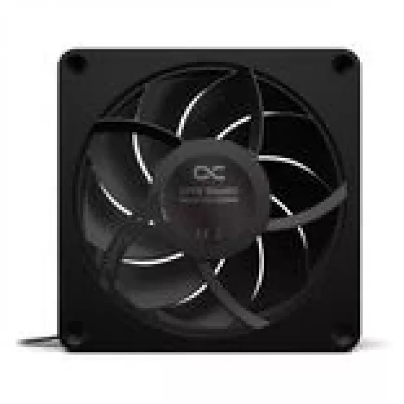 Alphacool Apex Stealth Metall Aurora 120 mm Gehäuselüfter - Schwarz