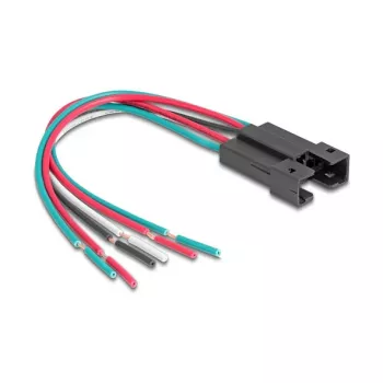 Stiftleiste DeLOCK 90791 Kabelverbinder 230V 24mm
