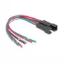 Stiftleiste DeLOCK 90791 Kabelverbinder 230V 24mm