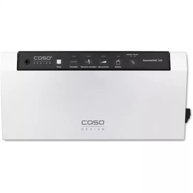 Caso | Bar-Vakuumierer | GourmetVAC 280 | Leistung 130 W | Silber