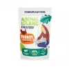 ANIMAL ISLAND Truthahn in Brühe Katzenfutter Monopack 40x85g